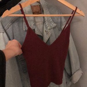 Brandy Melville Crop Top